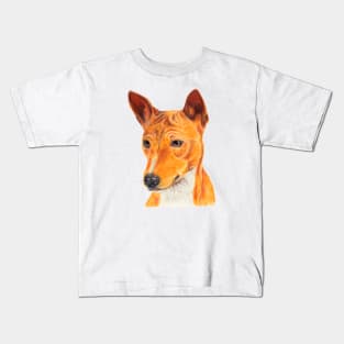 Basenji Kids T-Shirt